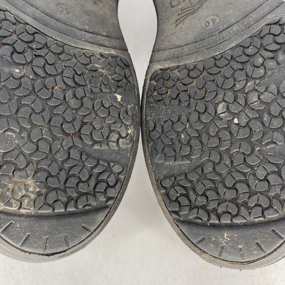 DANSKO XP 2.0 Black Leather Professional Closed Back Clogs Women's EU 40 US 9.5 - Picture 8 of 11